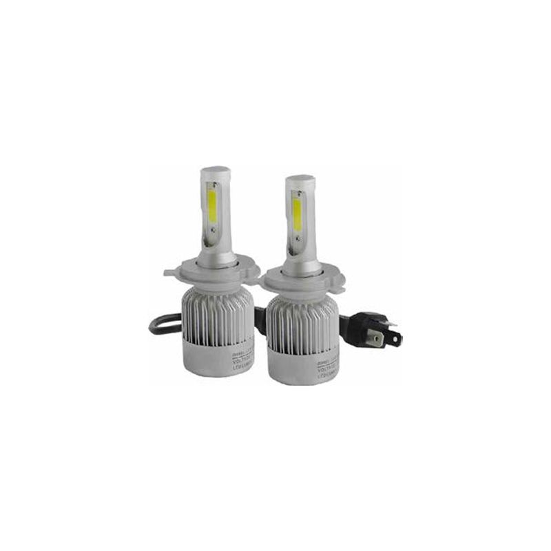 PUNTO STORE - Kit Luces Led Cob H4 6000k 26w - Ps