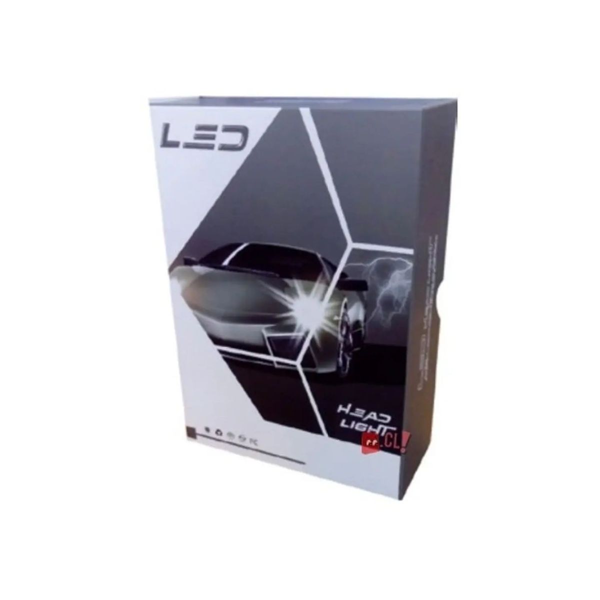 PUNTO STORE - Kit Luces Led Cob H4 6000k 26w - Ps