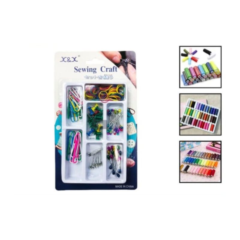 GENERICO - Set Articulos Para Costura Variedades