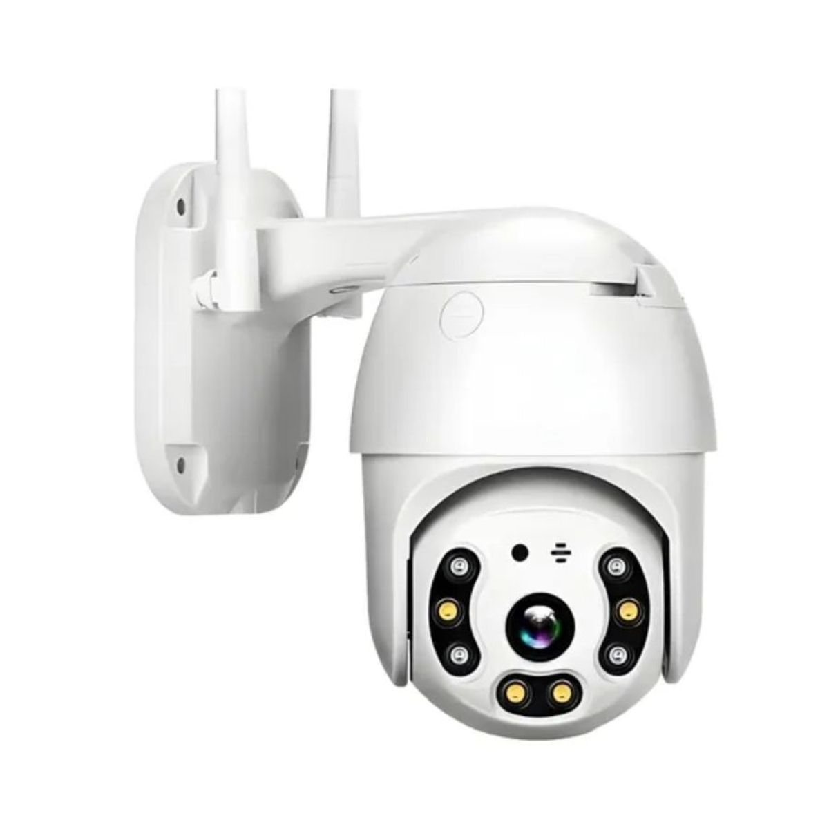 GENERICO - Camara Ip De Seguridad Exterior 1080 Domo 360 Ptz Land Wifi