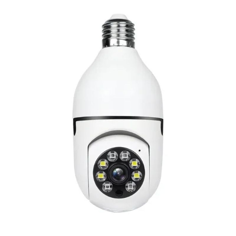 GENERICO - Cámara De Seguridad Aplicación WiFi Ampolleta 360