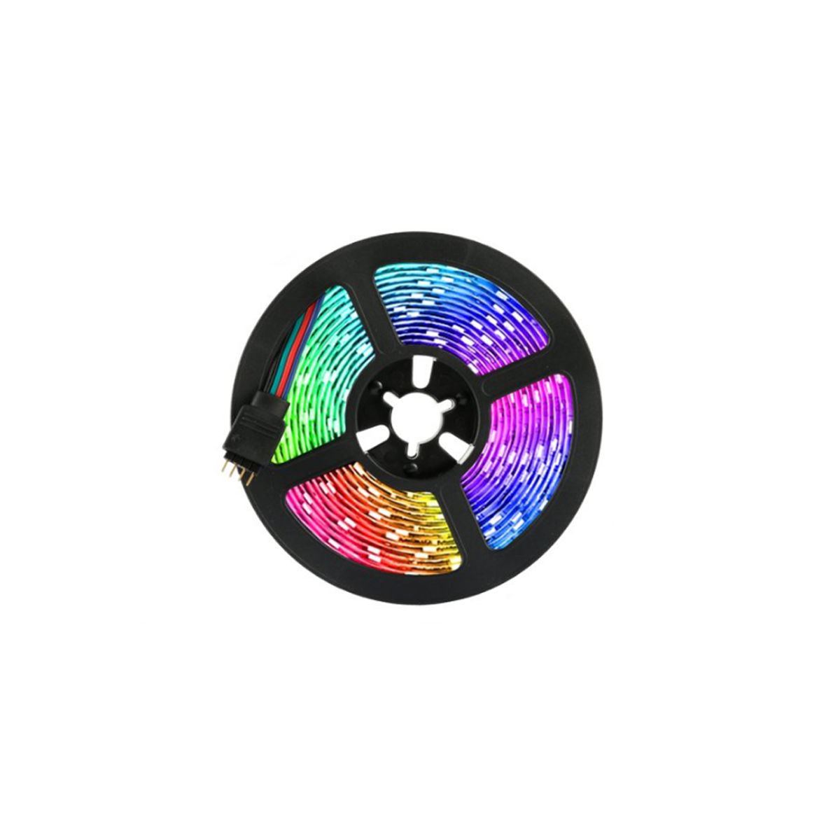 Tira Led De 3mts Rgb Conexión Usb Con Control - Ps, marca DBLUE - Foto Principal