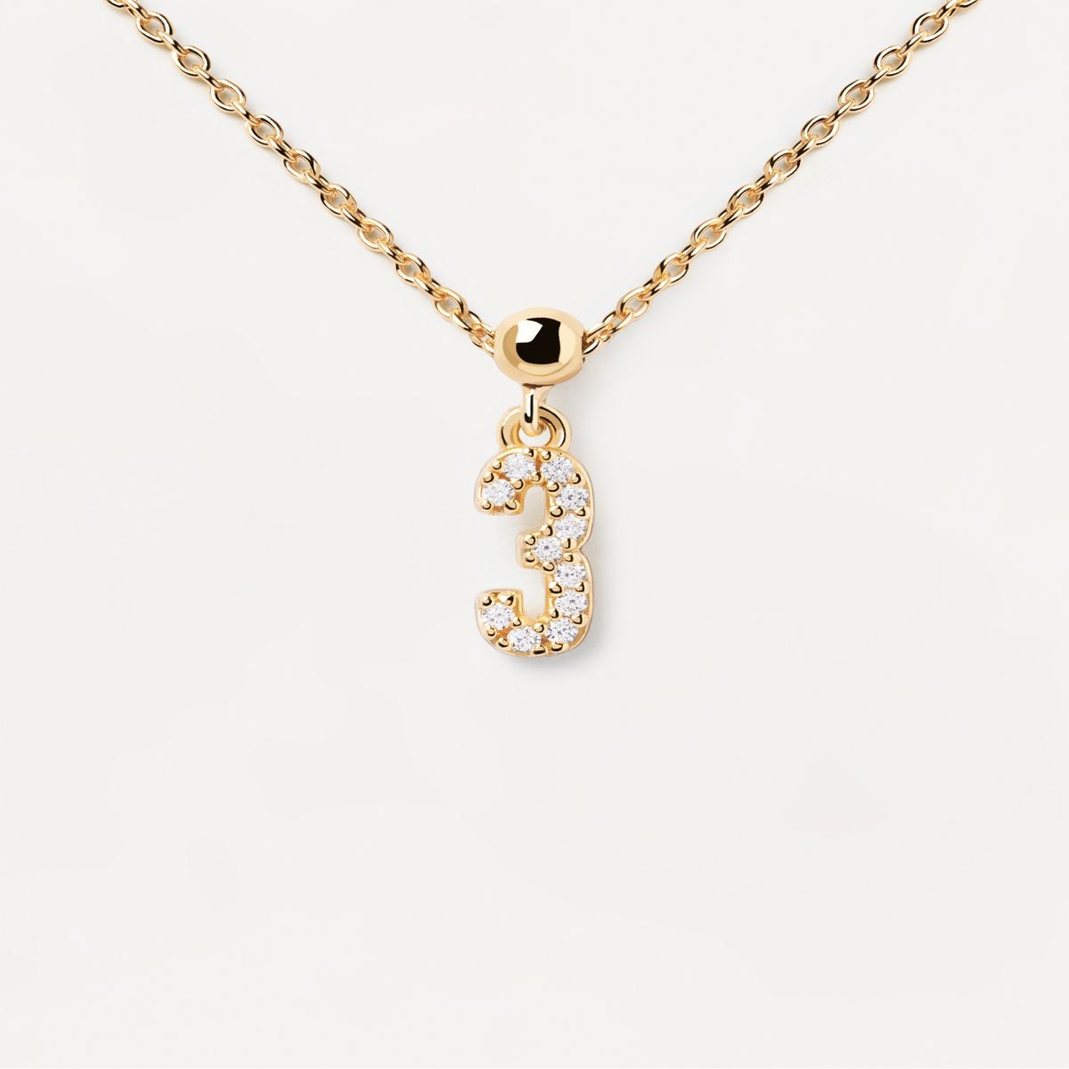 PDPAOLA - Charm número 3 PDPAOLA