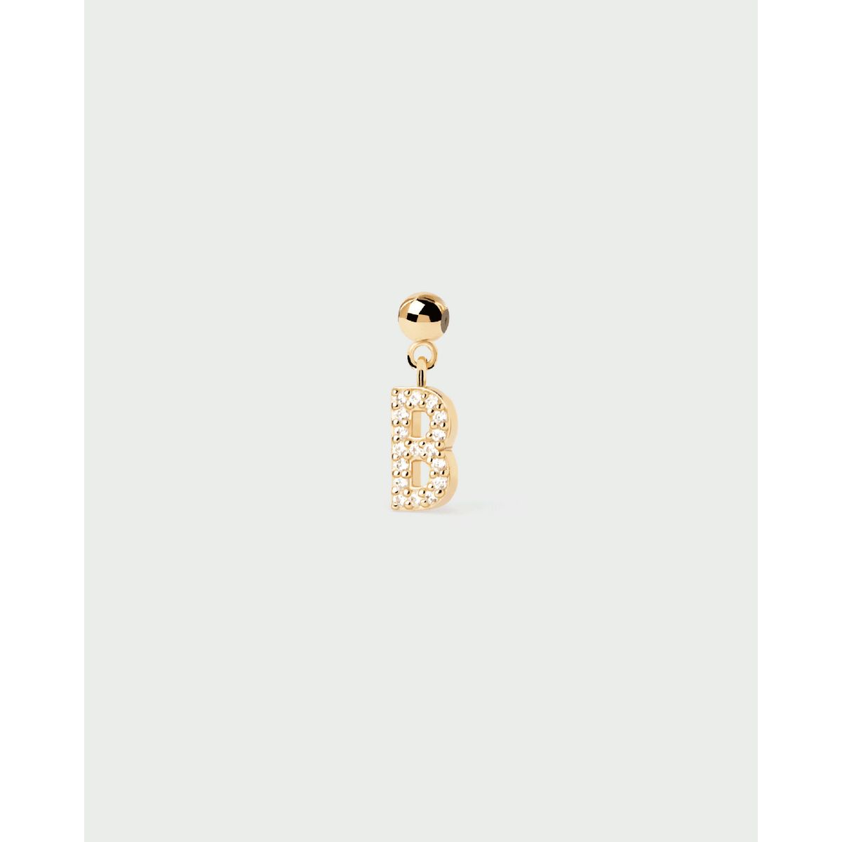 PDPAOLA - Charm de la letra B PDPAOLA