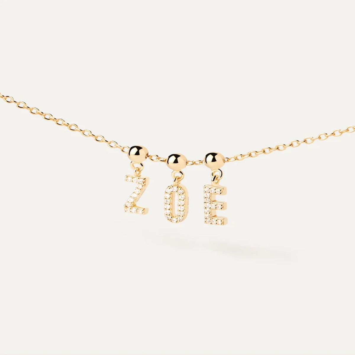 PDPAOLA - Charm Letra D PDPAOLA