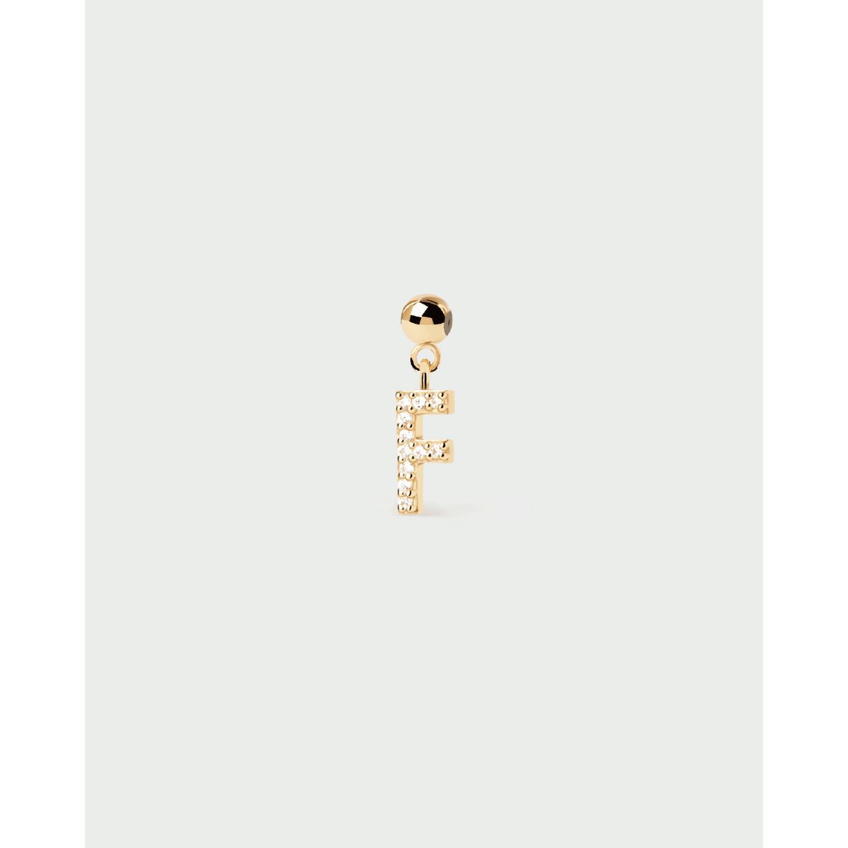 PDPAOLA - Charm Letra F PDPAOLA
