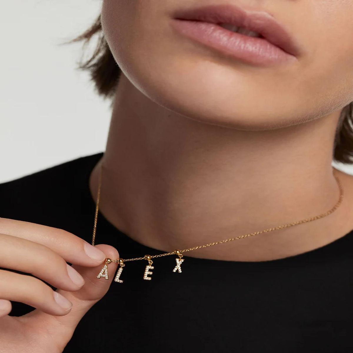 PDPAOLA - Charm Letra F PDPAOLA