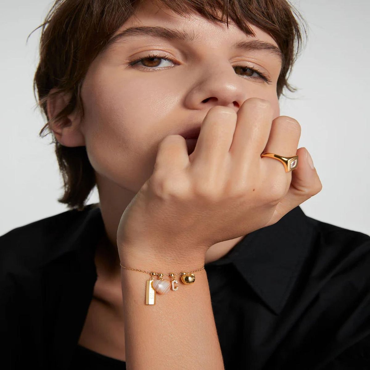 PDPAOLA - Charm Letra G PDPAOLA