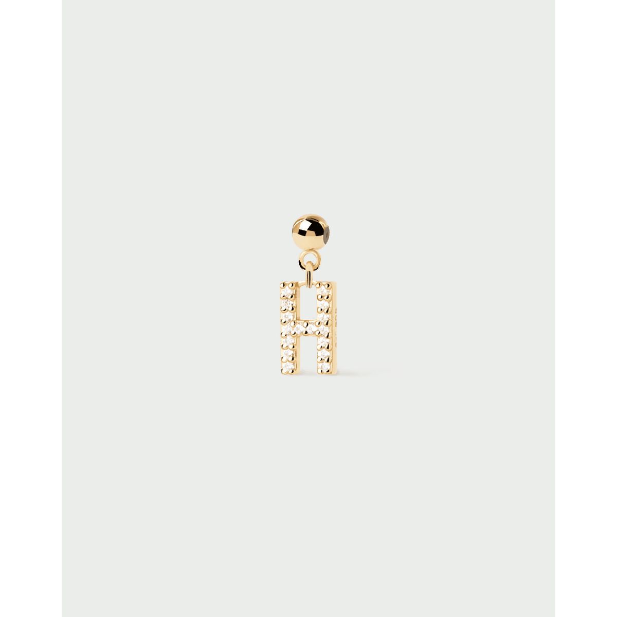 PDPAOLA - Charm Letra H PDPAOLA