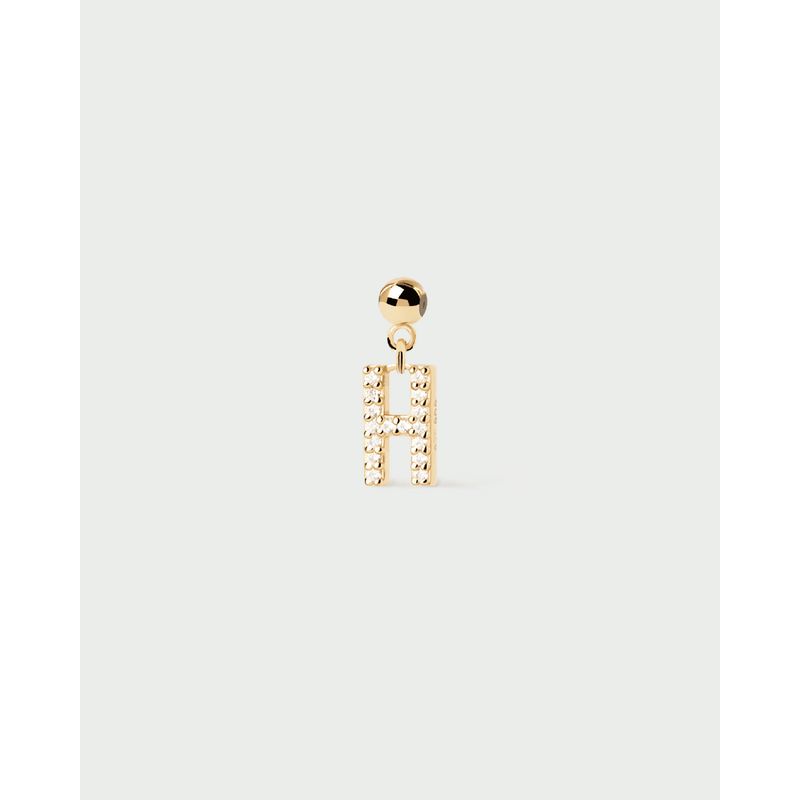 PDPAOLA - Charm Letra H PDPAOLA