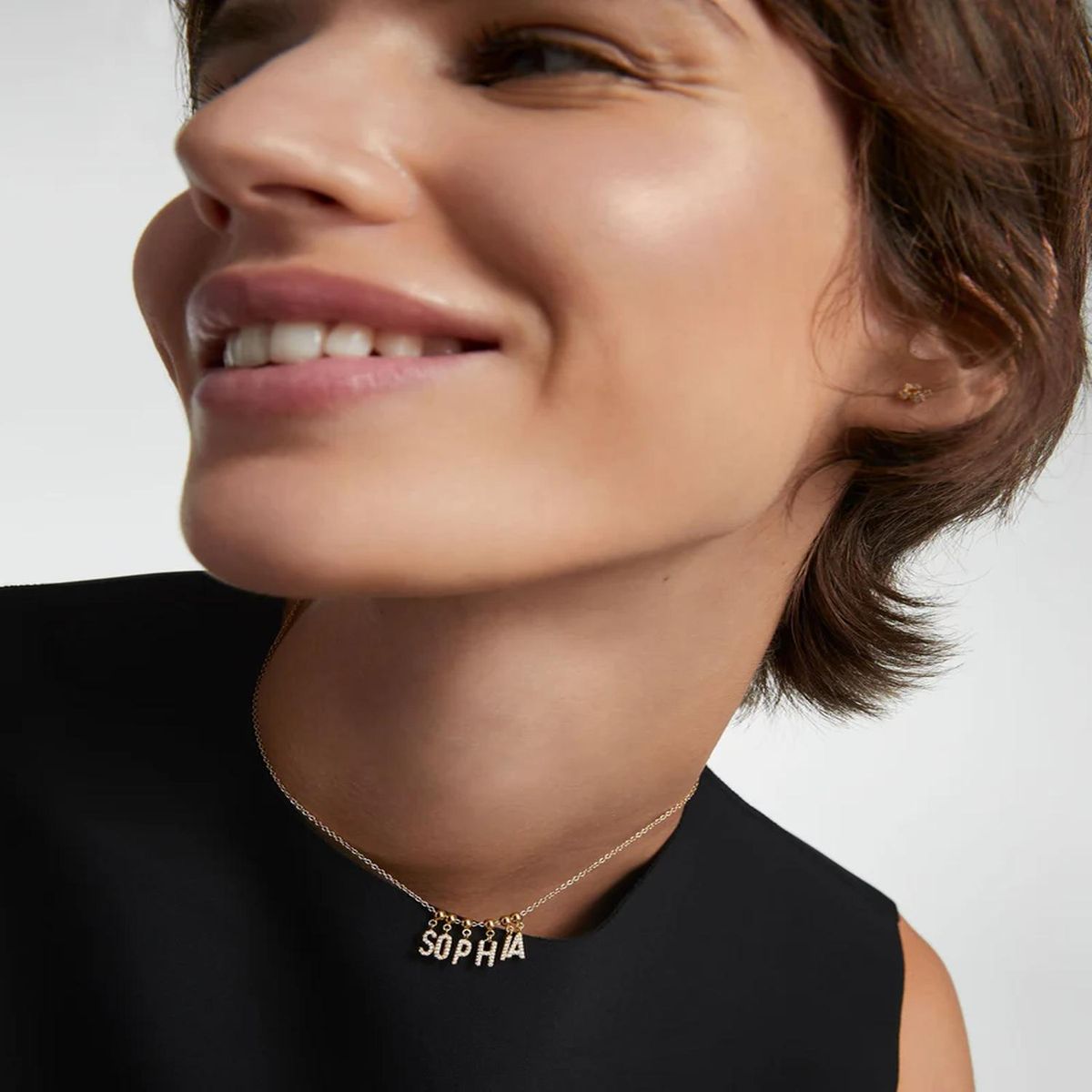 PDPAOLA - Charm Letra K PDPAOLA