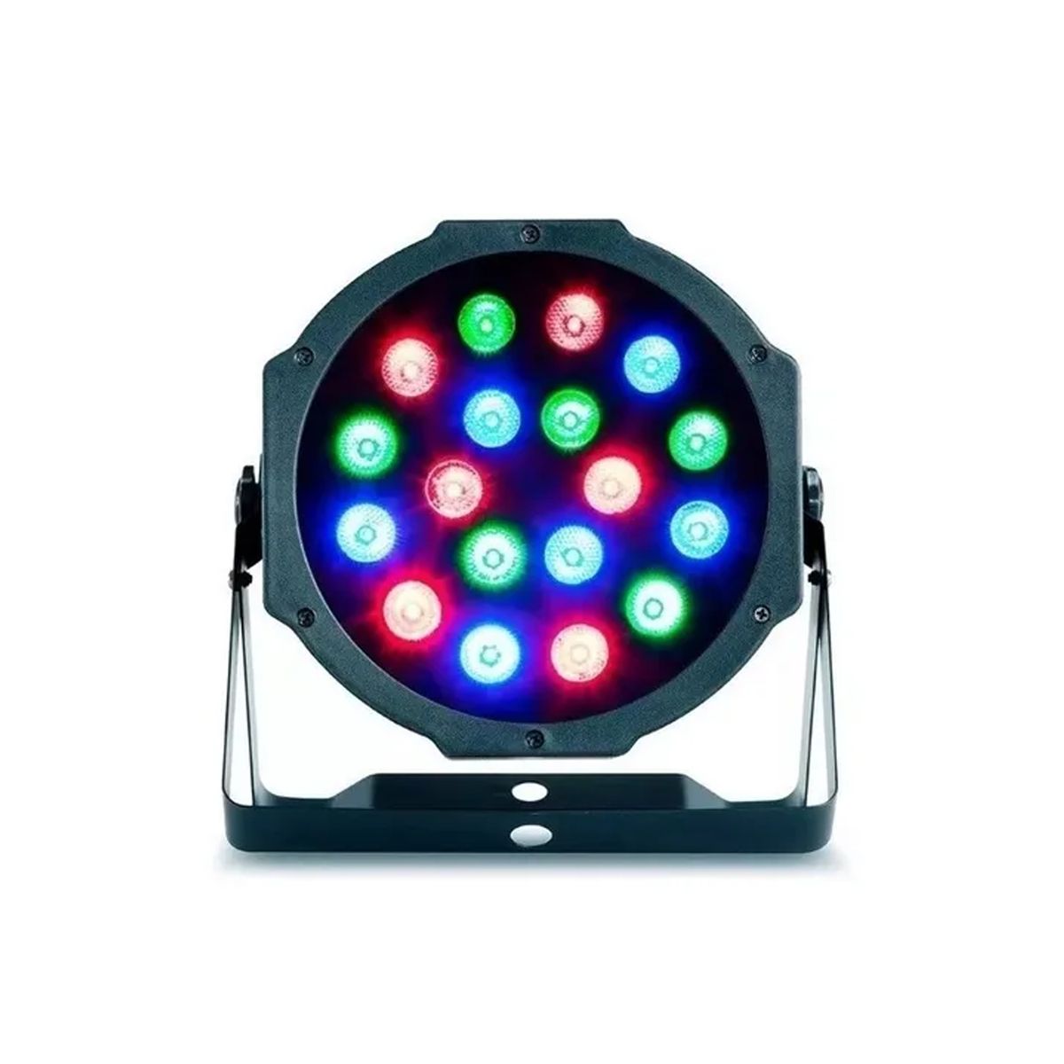 PUNTO STORE - Foco Par 18 Led Luz Disco Rgb Dmx - Ps