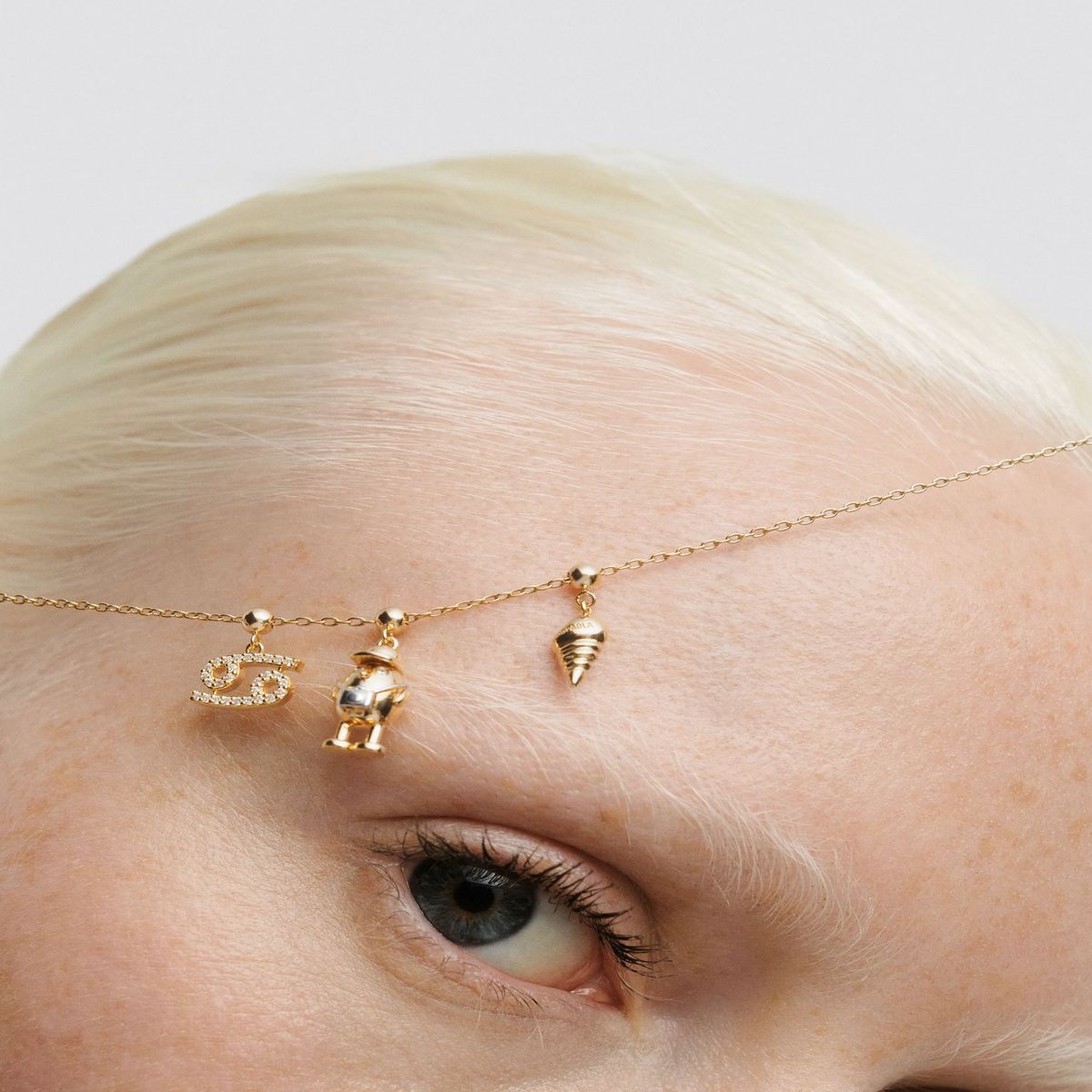 PDPAOLA - Charm del zodiaco de Libra PDPAOLA