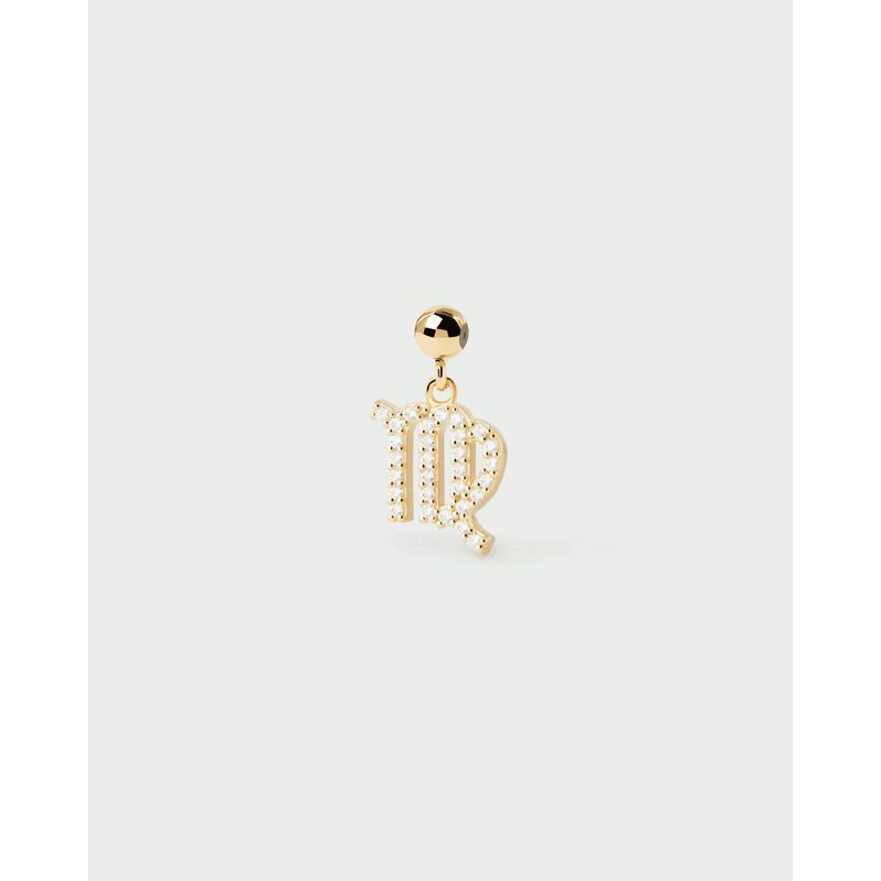PDPAOLA - Charm del zodiaco de Virgo PDPAOLA