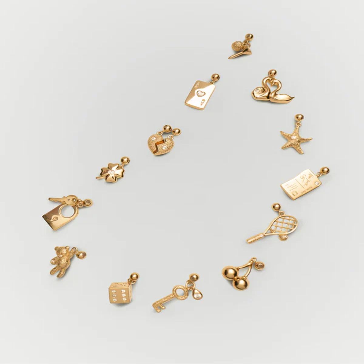 PDPAOLA - Charm del zodiaco Piscis PDPAOLA