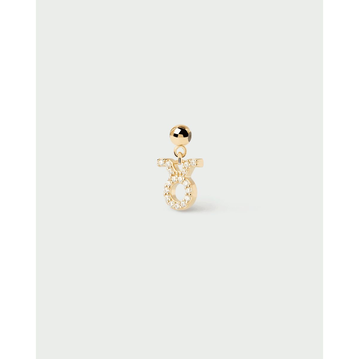 PDPAOLA - Charm del zodiaco Tauro PDPAOLA