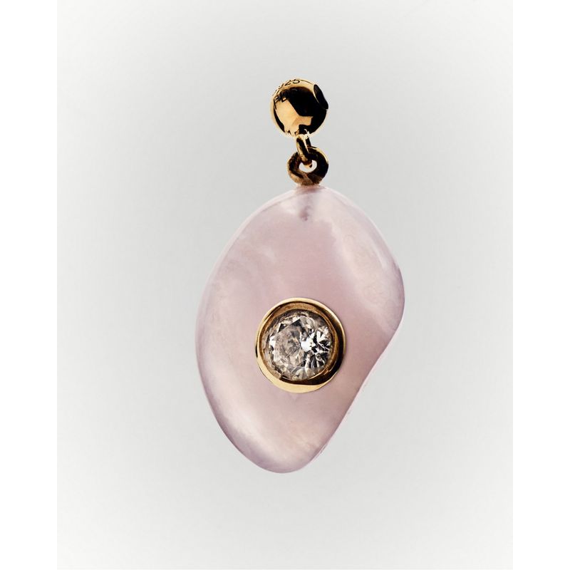 PDPAOLA - Charm Love Rose Quartz PDPAOLA