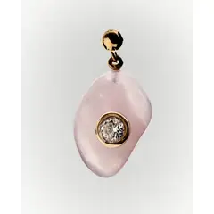 PDPAOLA - Charm Love Rose Quartz