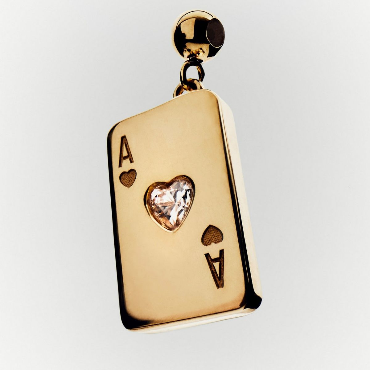 PDPAOLA - Charm de as de corazones PDPAOLA