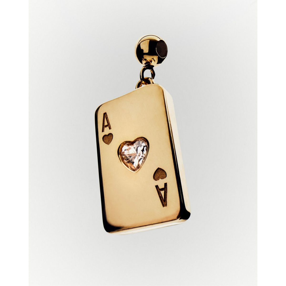 PDPAOLA - Charm de as de corazones PDPAOLA