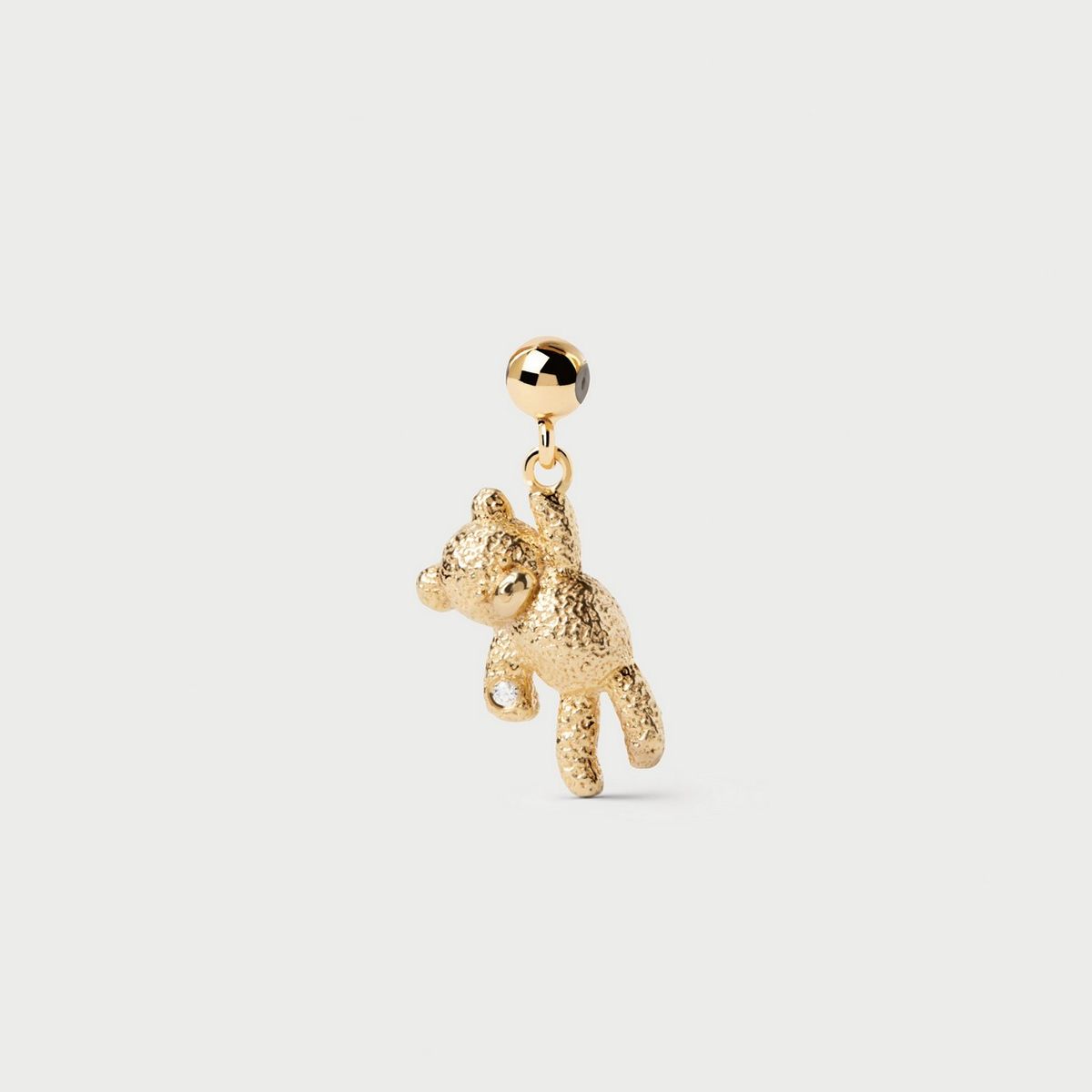 PDPAOLA - Charm de osito de peluche PDPAOLA