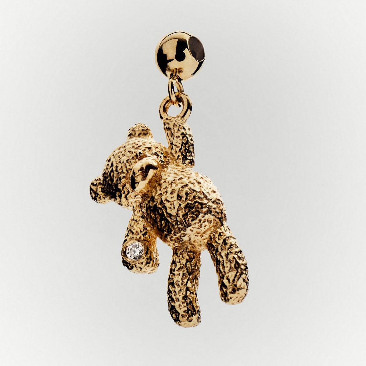 PDPAOLA - Charm de osito de peluche PDPAOLA