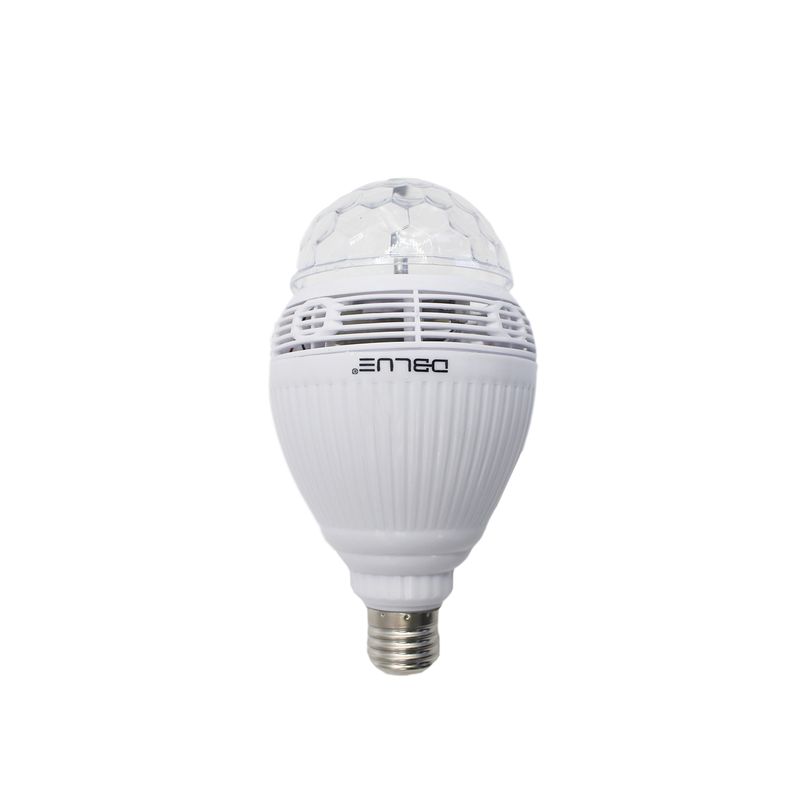 DBLUE - Parlante Ampolleta Fiesta Bluetooth Y Control Remoto - Ps