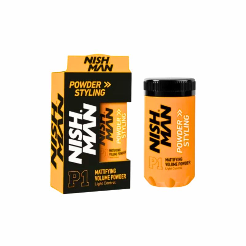 NISHMAN - NishMan Polvo Para Peinar P1 Texturizante Matte Powder 20g