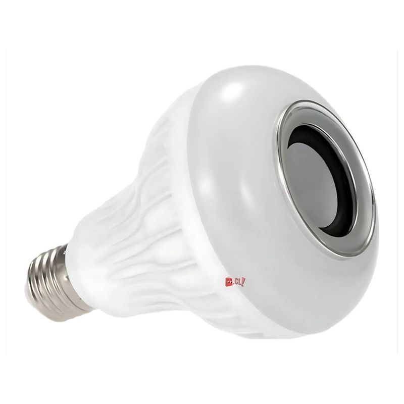 DBLUE - Ampolleta Led Con Parlante Bluetooth Y Control Remoto - Ps