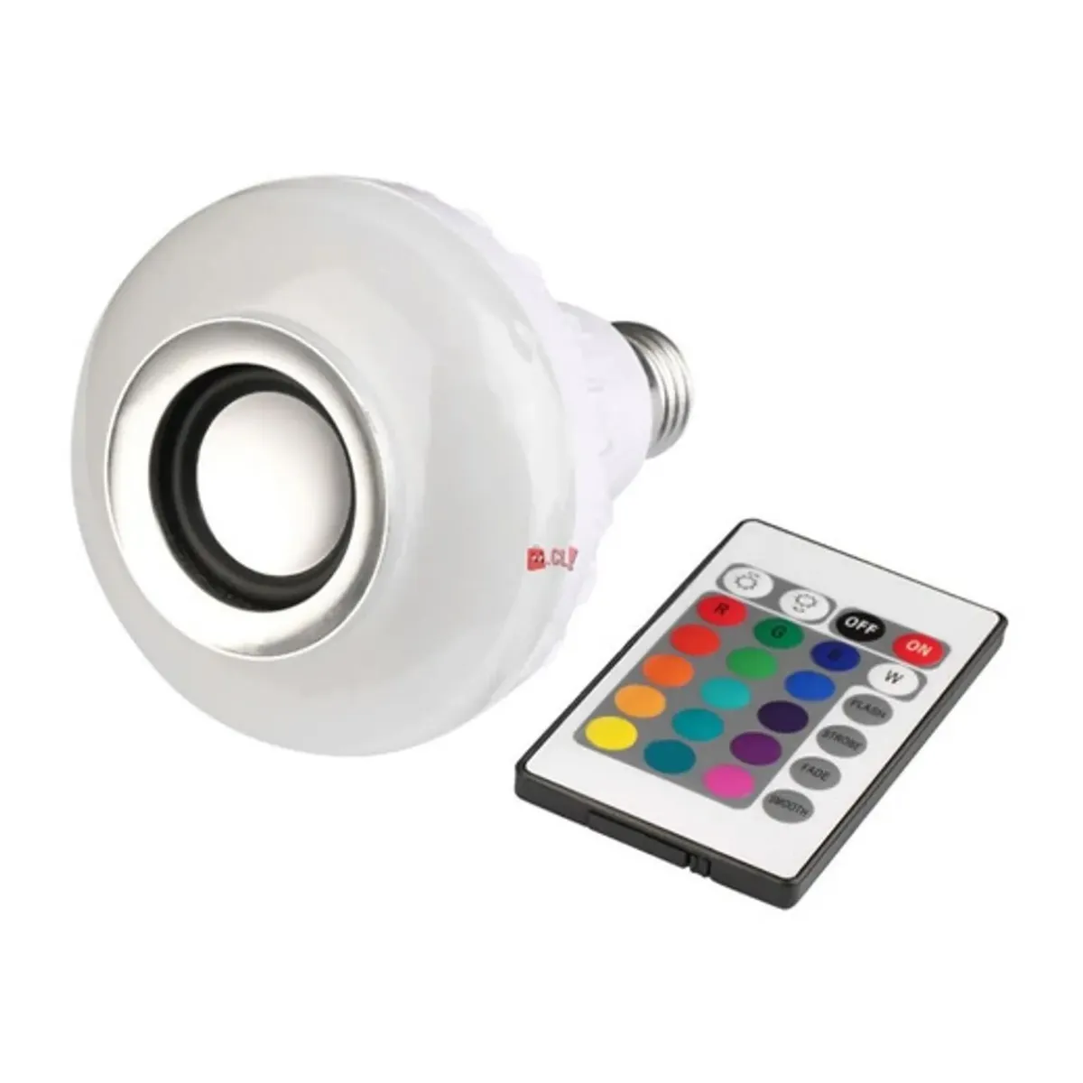 DBLUE - Ampolleta Led Con Parlante Bluetooth Y Control Remoto - Ps
