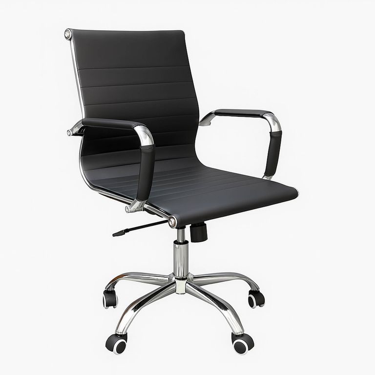 Silla ejecutiva Blackline ergonomica con altura regulable