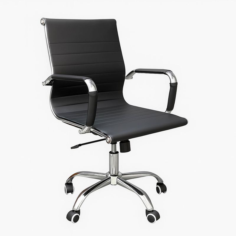WHITE MARKET - Silla ejecutiva Blackline ergonomica con altura regulable