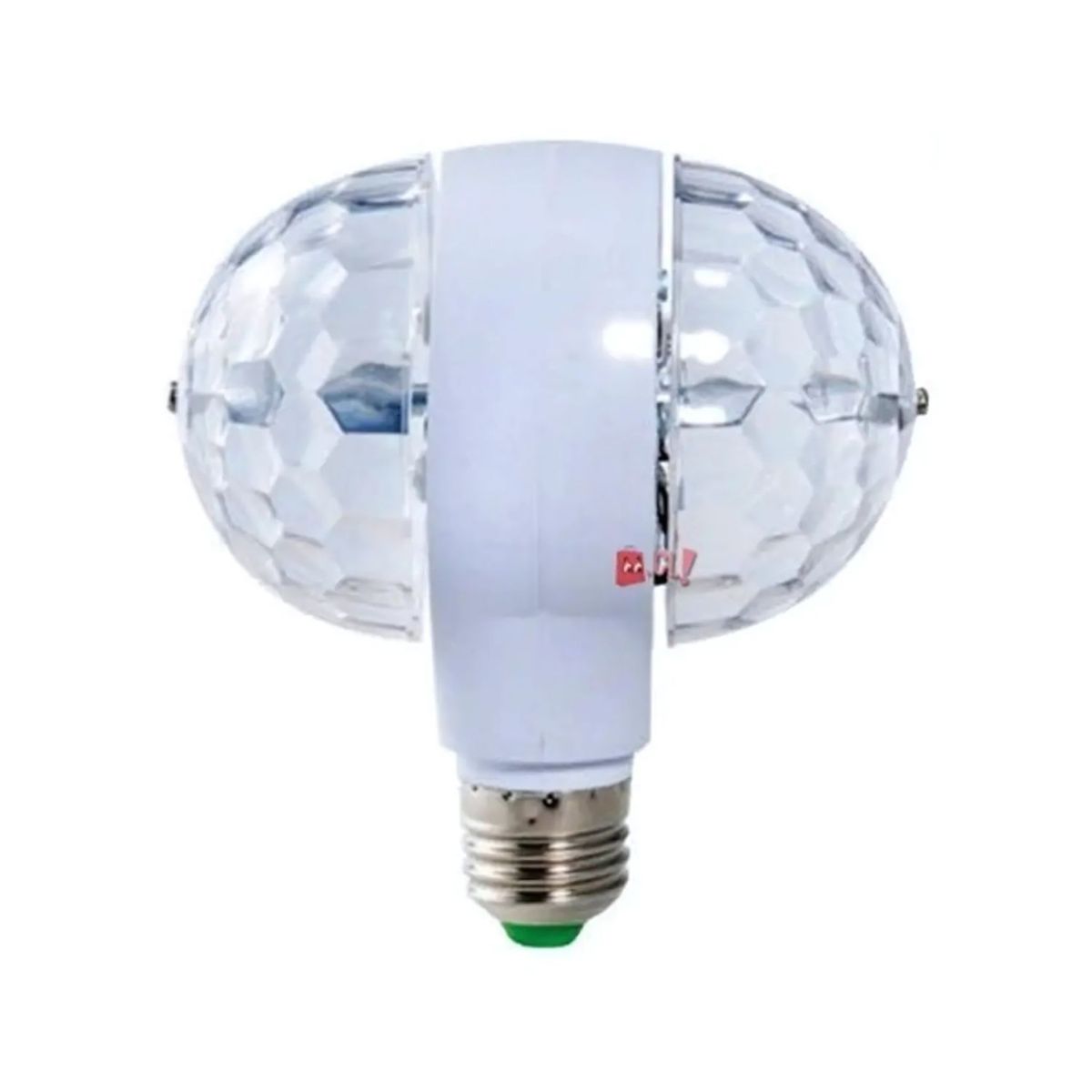 DBLUE - Luz Ampolleta Fiesta Giratoria Doble Color Rgb - Ps