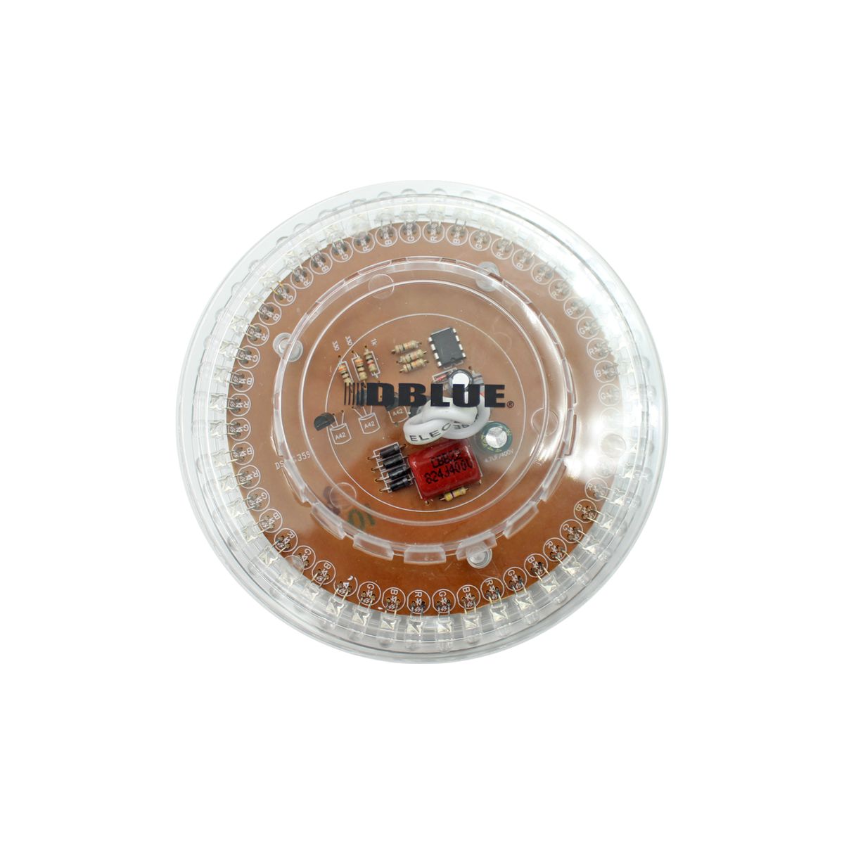 DBLUE - Luz Led Ufo Para Fiestas Multicolor - Ps