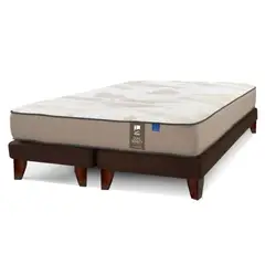 FLEX - Cama Europa Dual Sensity 2 Plazas X 2.00Mt Base Dividida