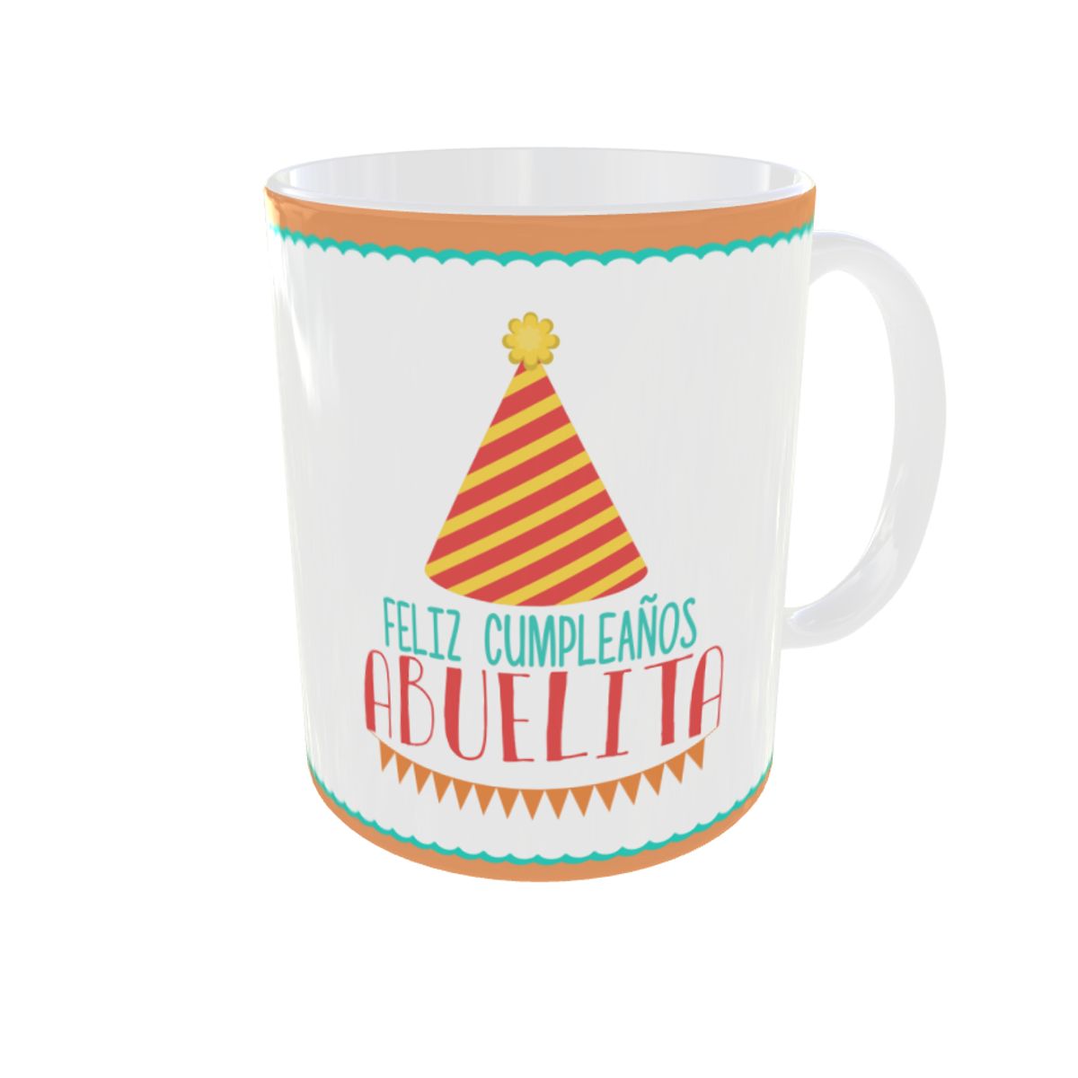GENERICO - Taza Feliz Cumpleaño Diseño un buen cafe le ayuda