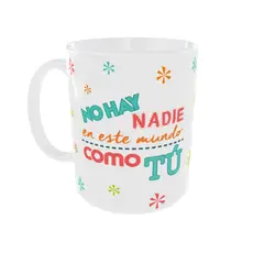 GENERICO - Taza Feliz Cumpleaño Diseño no hay nadie en este mundo como tu