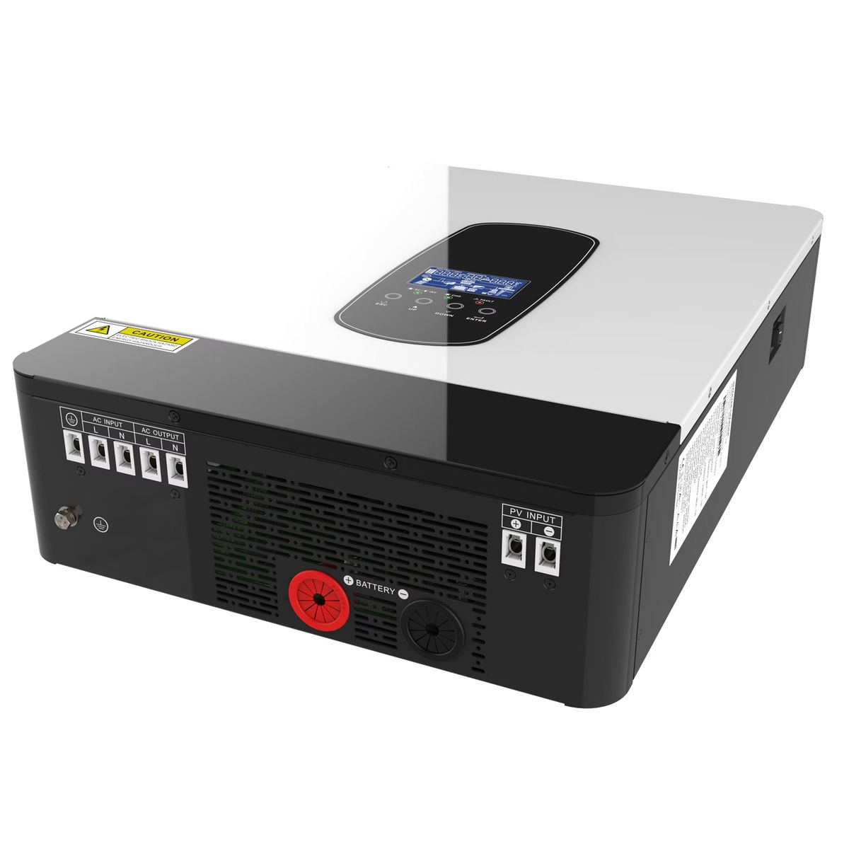 SOLIOT - Inversor Offgrid 6200w 48v 80a Mppt 50-450vdc