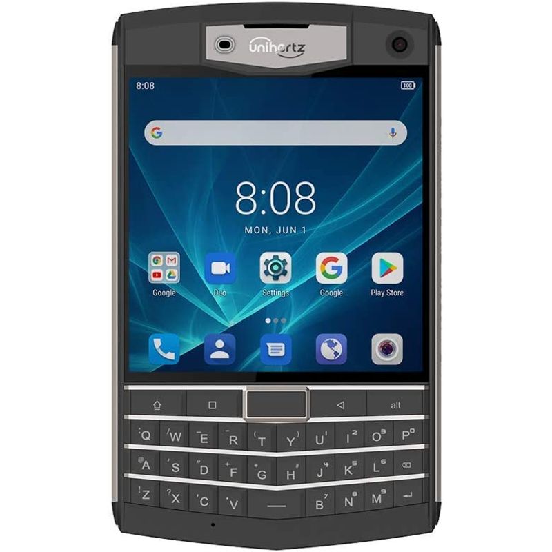 UNIHERTZ - Unihertz Titan Celular 6GB+128GB 6000mAh Smartphone-Negro