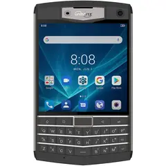 UNIHERTZ - Titan Celular 6GB+128GB 6000mAh Smartphone-Negro