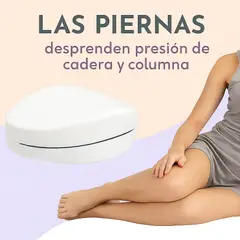 MOVI - Cojín Almohada Para Piernas Y Rodillas Ortopédico