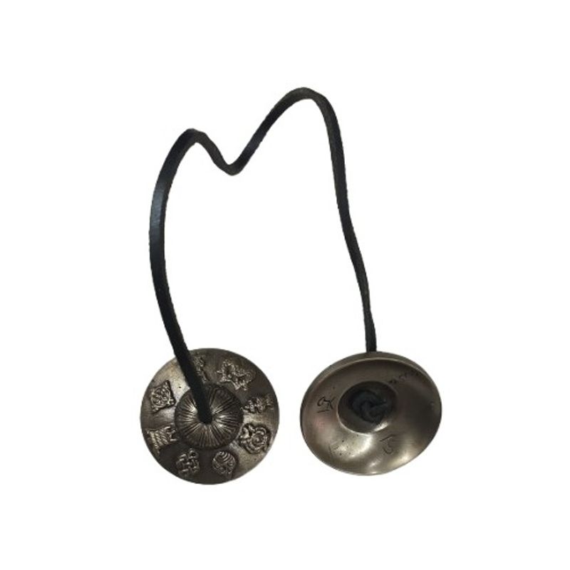 GENERICO - Tingsha Tibetano de 7 cm – Campanas de Meditación