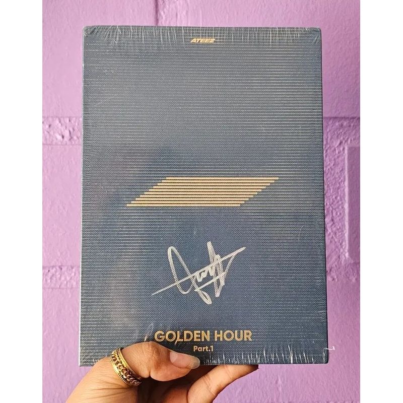 GENERICO - ATEEZ - Golden Hour  Part.1 FIRMADO POR JONGHO