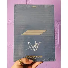 GENERICO - ATEEZ - Golden Hour Part.1 FIRMADO POR JONGHO