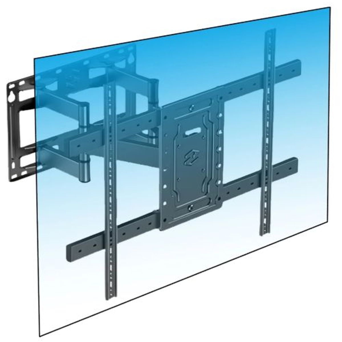 GENERICO - Soporte Brazo  de Television de 45 a100 Pulgadas 75 Kilos