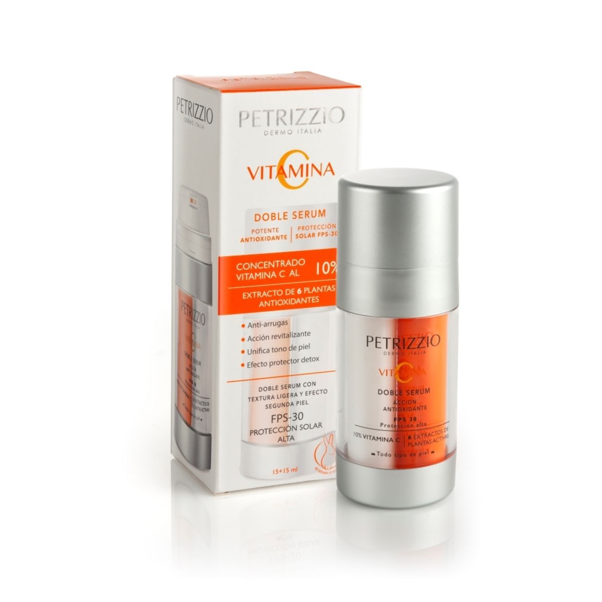 PETRIZZIO - Doble Serum Vitamina C 30 ml Petrizzio