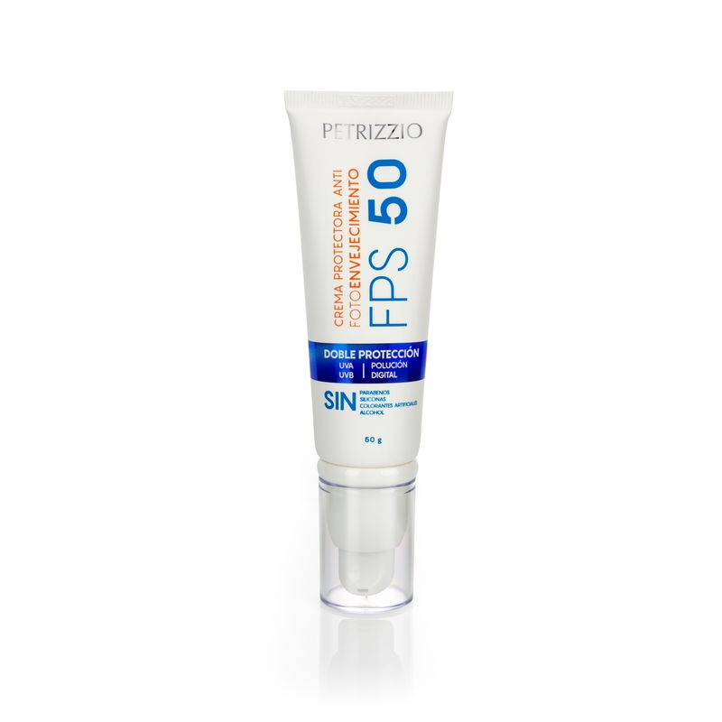 PETRIZZIO - Protector Luz Azul Rostro FPS 50 Petrizzio