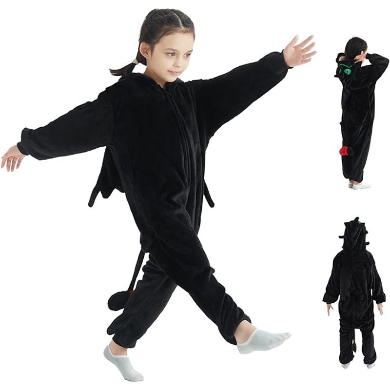 GENERICO - Disfraz Pijama Chimuelo Como Estrenar a Tu Dragón Talla 10