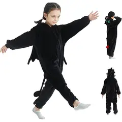 GENERICO - Disfraz Pijama Chimuelo Como Estrenar a Tu Dragón Talla 10