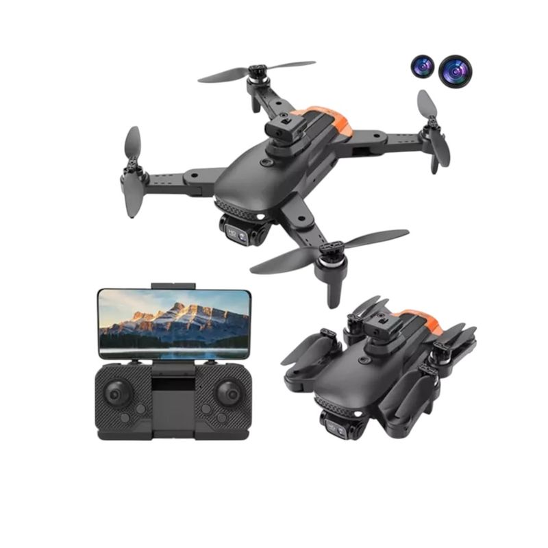 GENERICO - GX MAX Drone 4K HD GPS Obstacle Avoidance + Modo Sígueme